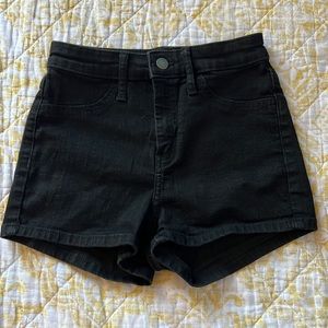 High Waisted Jean Shorts